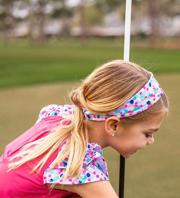Girls Headband - Stoke of Genius Multi – TurtlesAndTees
