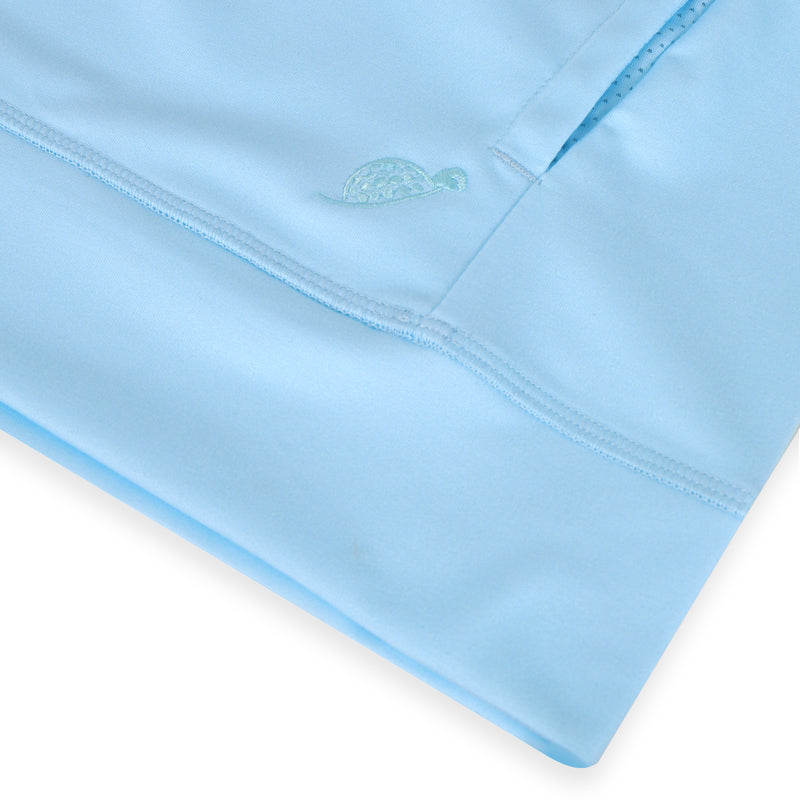 Wiley Boys Golf & Tennis Pullover -Glacial Blue Outerwear TurtlesAndTees   
