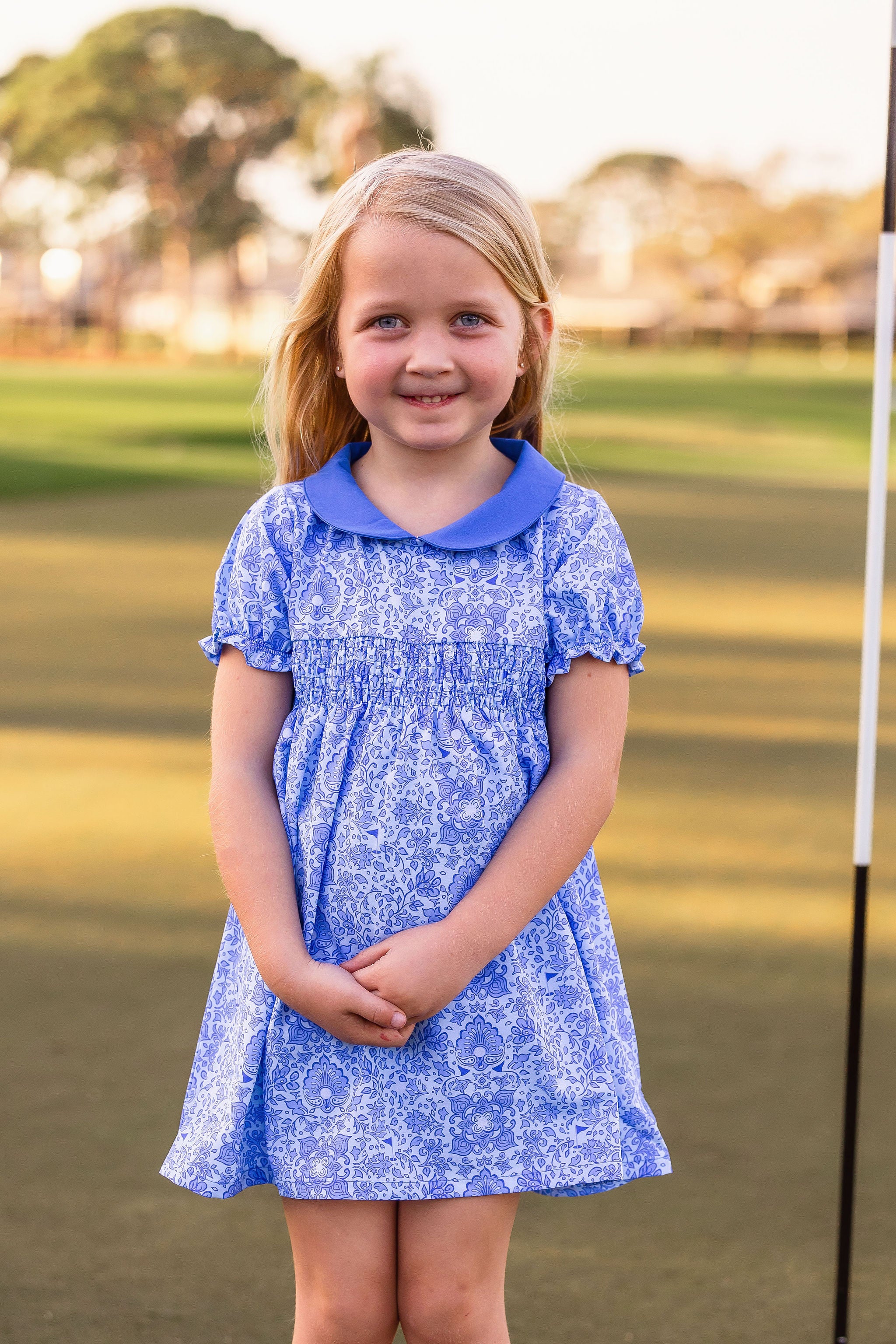 Baby girl smocked dress online