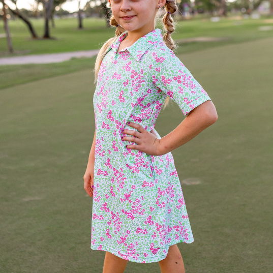 Girls Felicity Dress - Birdie Bliss