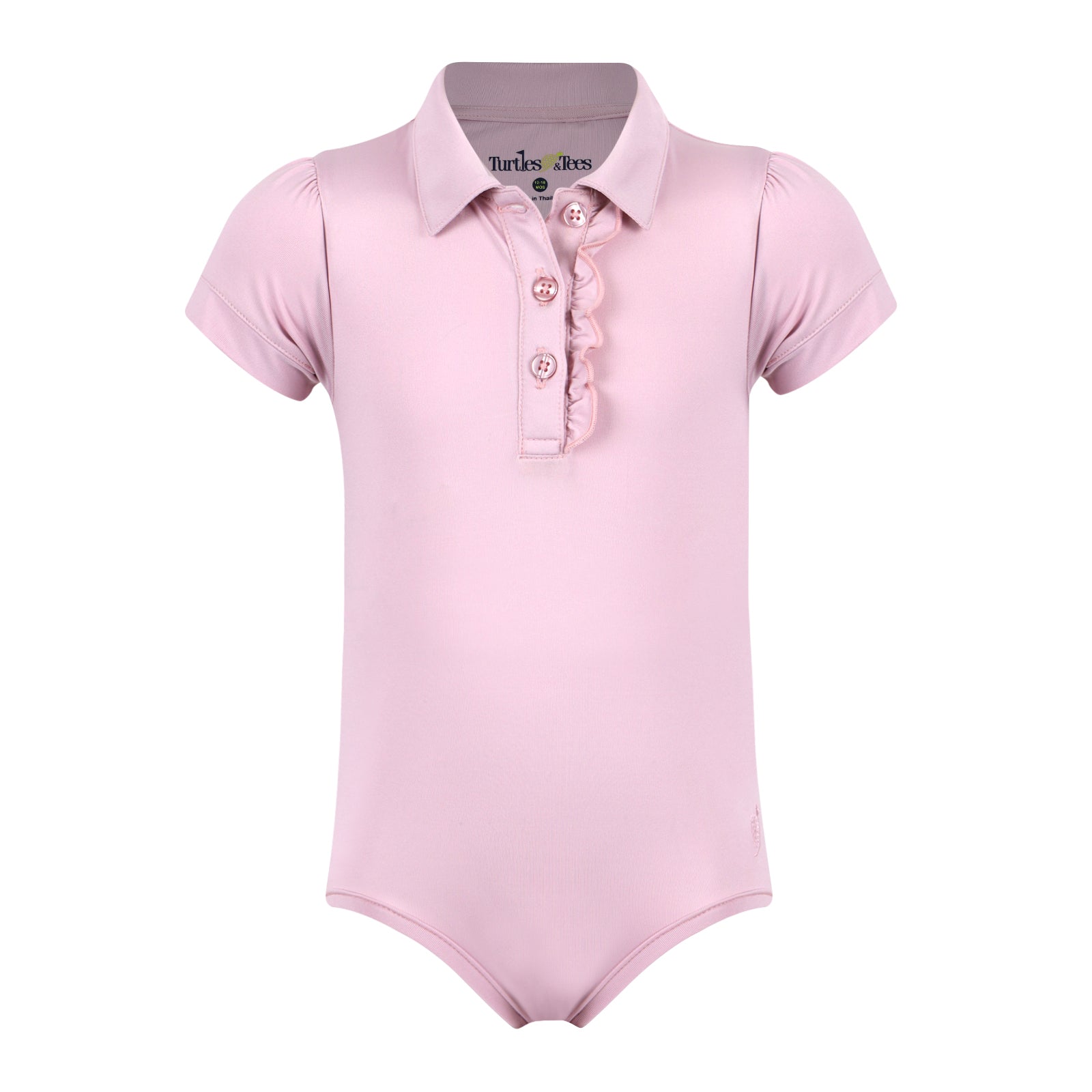 Infant girl 2025 polo onesies