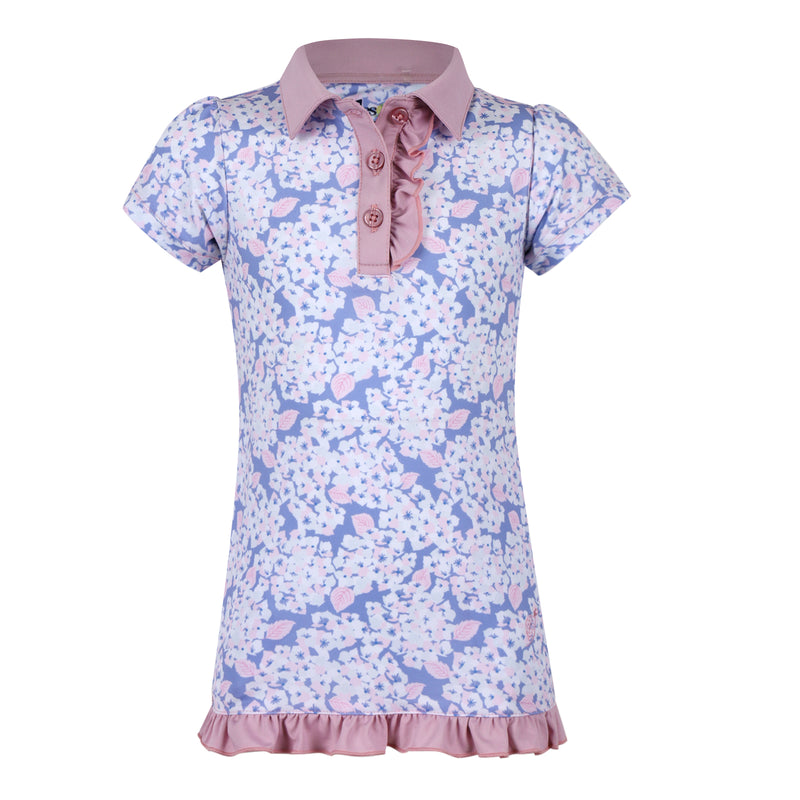 Stella Infant & Toddler Polo Dress - Masters in Bloom Peri Baby & Toddler Dresses TurtlesAndTees   