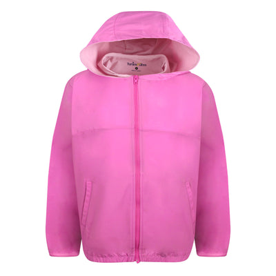 Girls Paisley Hoodie -Bubblegum Pink Outerwear TurtlesAndTees   