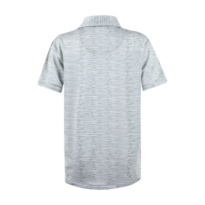 Boy's Performance Polo Shirt-Sage/White Shirts & Tops TurtlesAndTees   
