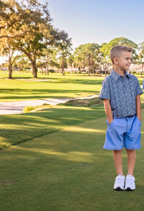 Ryder Boys Golf & Tennis Shorts - Peri shorts TurtlesAndTees   