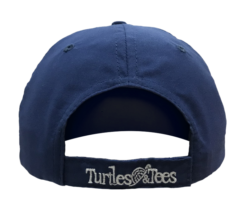Turtle Cap - Navy  TurtlesAndTees   