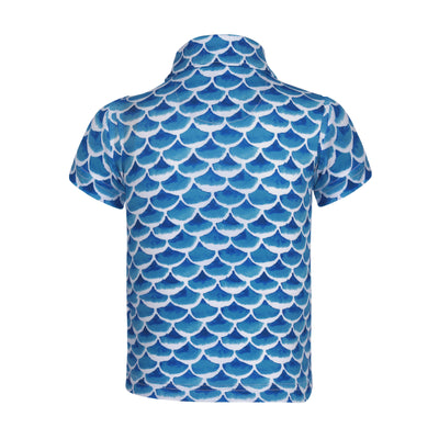 Mini Archer Polo - Mystic - Teal