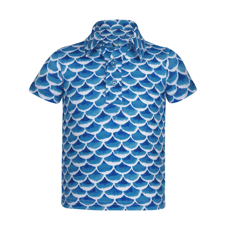 Mini Archer Polo - Mystic - Teal