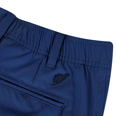 Boy's Hayes Stretch Woven Golf Pants-Twilight Blue Pants TurtlesAndTees   