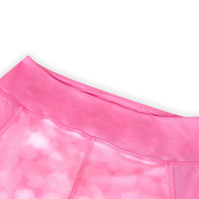 Girls Hana Golf & Tennis Legging-Sundaze Pink leggings TurtlesAndTees   