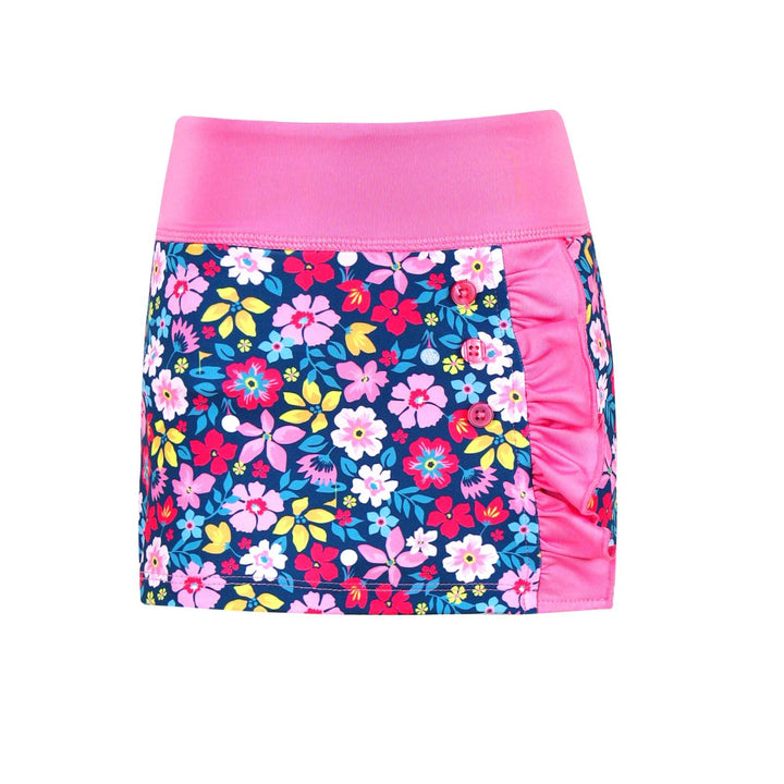 Posh peanut flower power shops Skort NWT 12-18mo