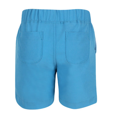 Boy's Rhett Infant & Toddler Shorts-Turquoise Baby & Toddler Bottoms TurtlesAndTees   
