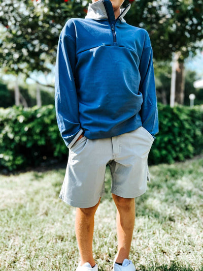 Boy's Ryder Golf & Tennis Shorts  - Cement Shorts TurtlesAndTees   