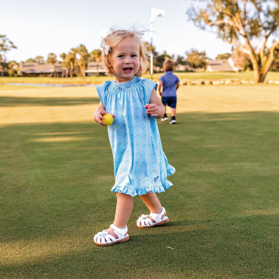 golf dress nori green Mommy & Me Matching Golf Tennis Outfits