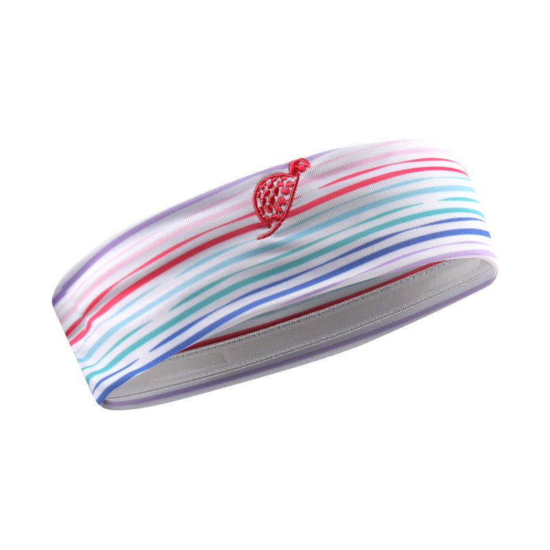 Girls Headband - Sonoma Stripe Multi headband TurtlesAndTees   