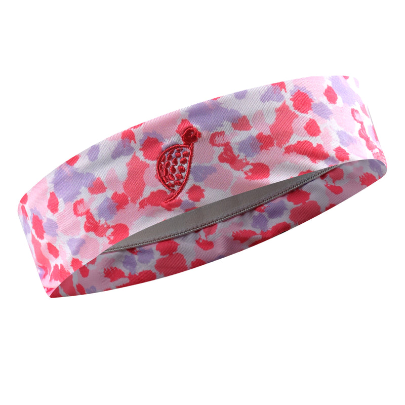 Girls Headband - Stroke of Genius Blush headbands TurtlesAndTees   