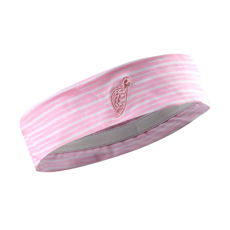Girls Headband - Sonoma Stripe Blush headband TurtlesAndTees   