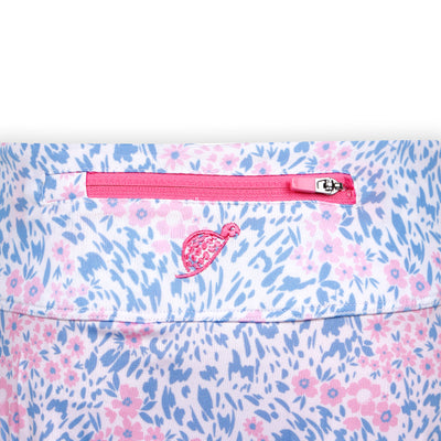 Girls Bianca Skort - Birdie Bliss  -  Pink/Blue