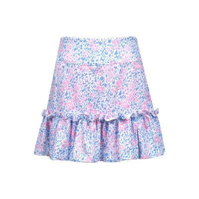 Girls Bianca Skort - Birdie Bliss  -  Pink/Blue