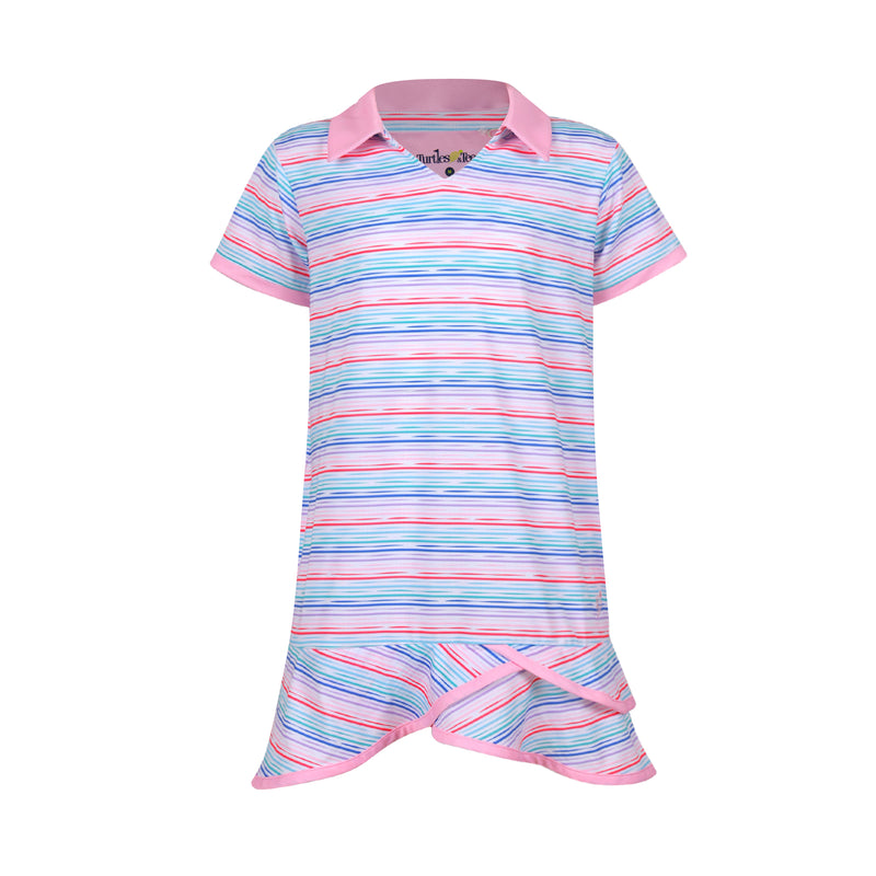 Girls Nora Scalloped Golf & Tennis Dress Sonoma Multi TurtlesAndTees Girls Nora Scalloped Golf & Tennis Dress Sonoma Multi TurtlesAndTees