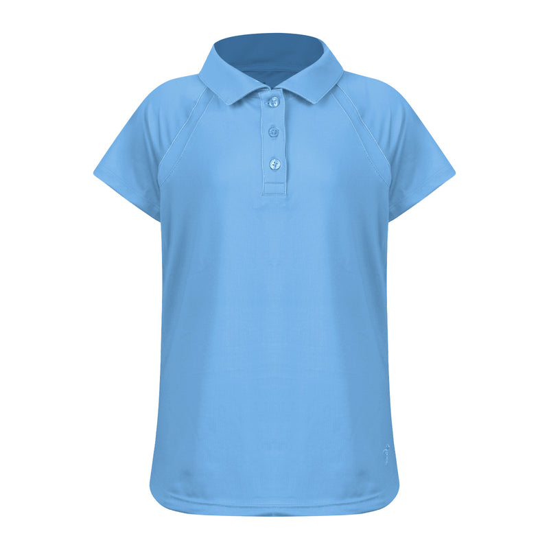 Mini Girls Reagan Polo - Horizon Blue