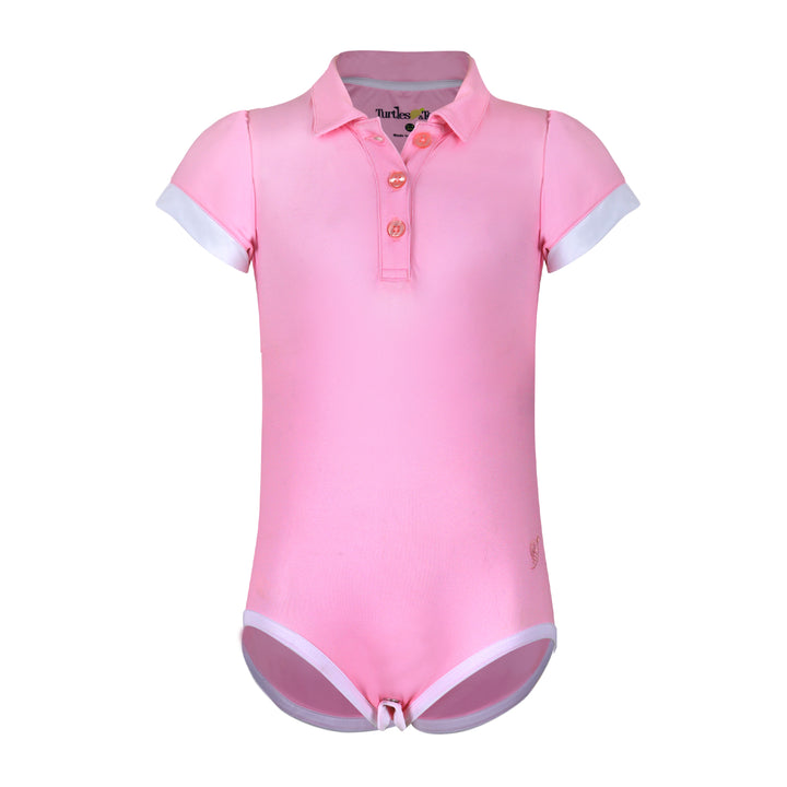 Shop the IT Girls Lola Golf Onesie – Blush | TurtlesAndTees