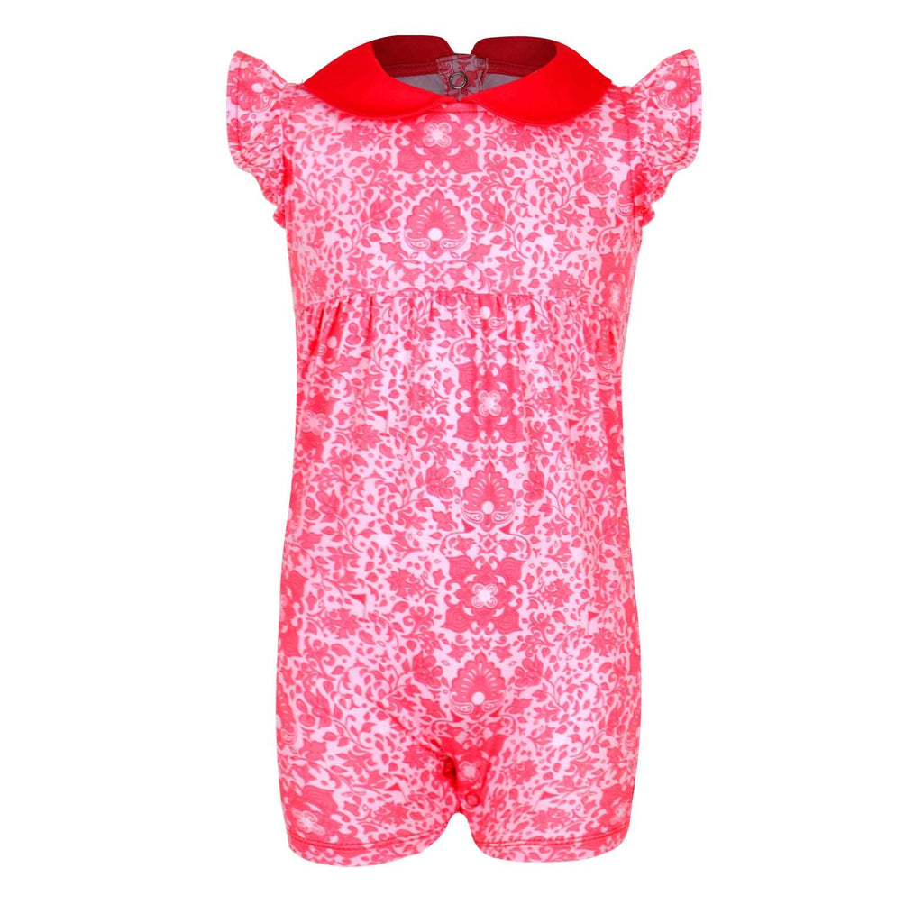 IT Girls Nala Golf & Tennis Romper – Riviera Blush | T&T