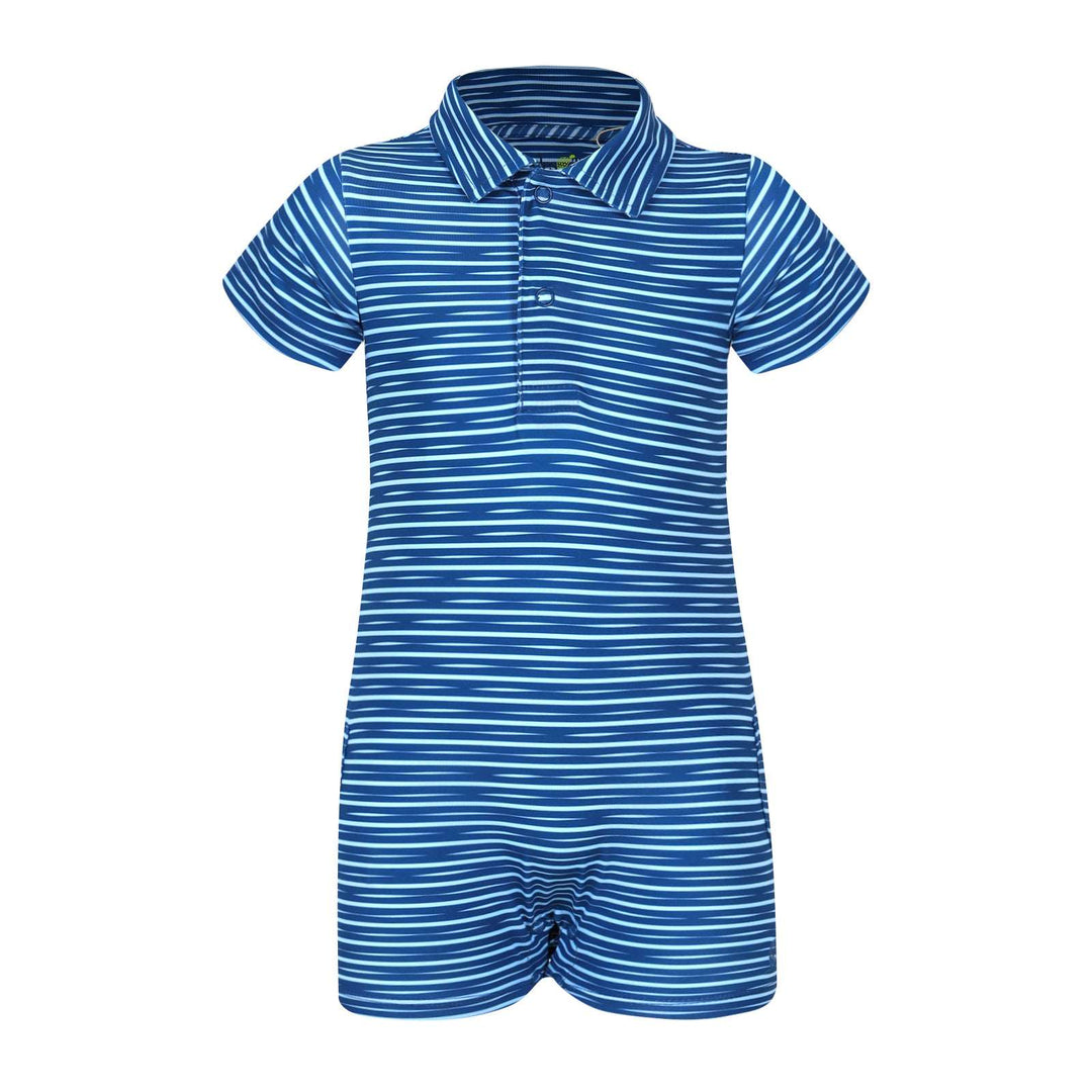 Polo shops shirt romper