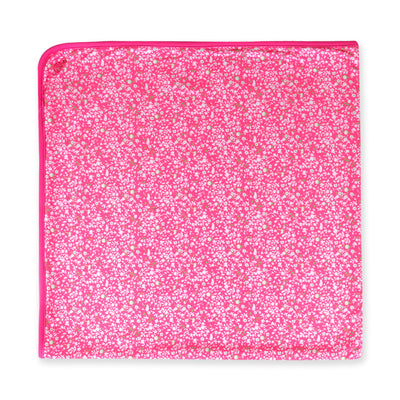 Snuggle Blanket - Secret Garden - Pink/Lime