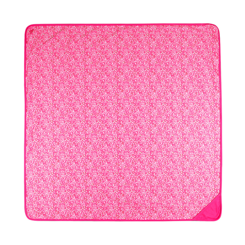 Snuggle Blanket - Secret Garden - Pink/Lime