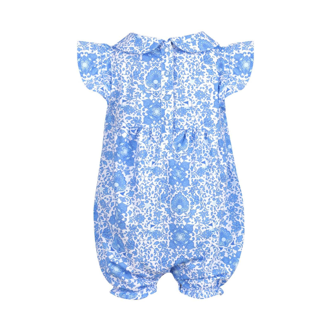 品揃え豊富で Girls TurtlesAndTees – White Riviera - Romper Baby Nala 水着・ラッシュガード