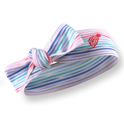 Infant and Toddler Headband-Sonoma Stripe Multi baby & toddler headband TurtlesAndTees   