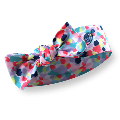 Infant and Toddler Headband-Stroke of Genius Multi baby & toddler headband TurtlesAndTees   