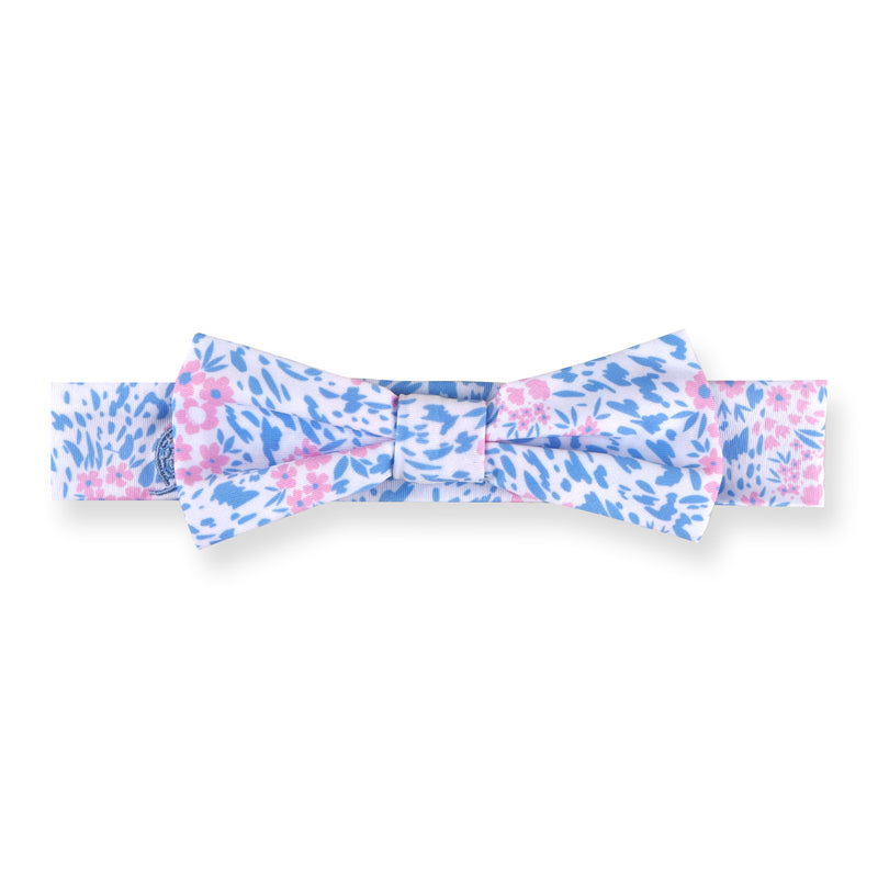 Mini Girls Headband - Birdie Bliss  -  Pink/Blue