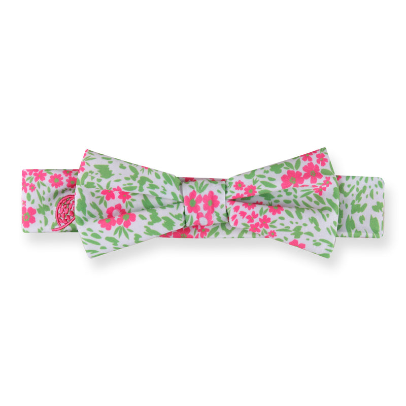 Mini Girls Headband - Birdi Bliss - Pink/Lime