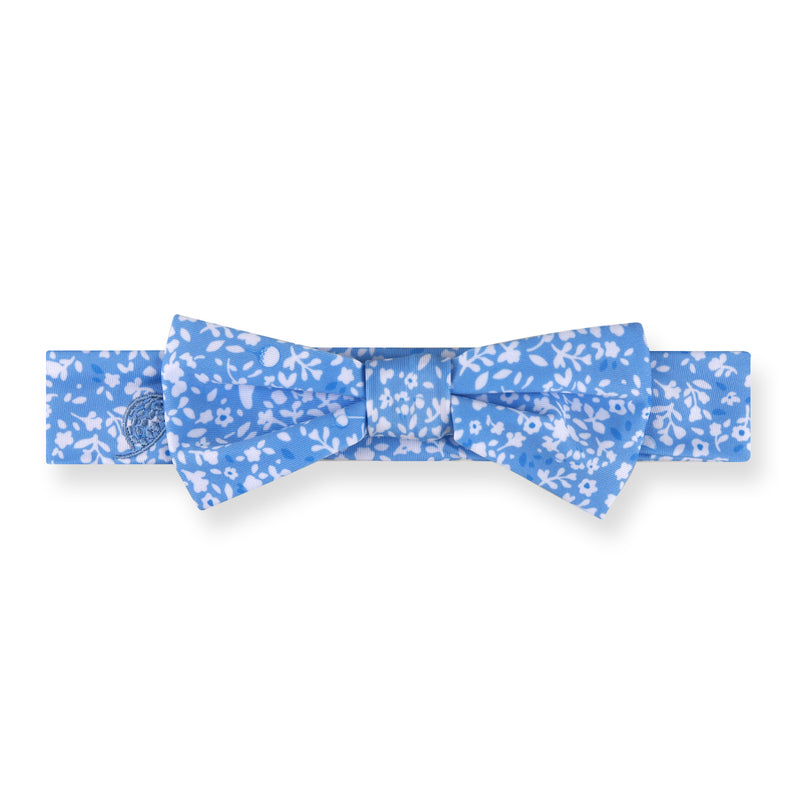 Mini Girls Headband - Secrent Garden - Blue/White