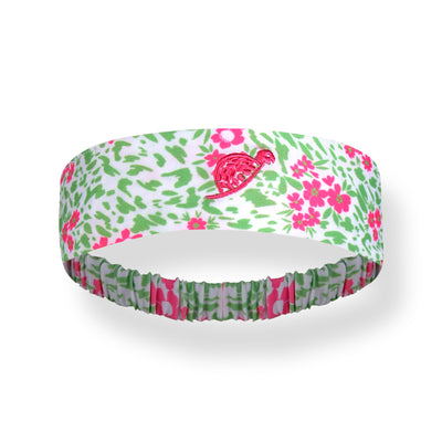 Girls Headband - Birdi Bliss - Pink/Lime