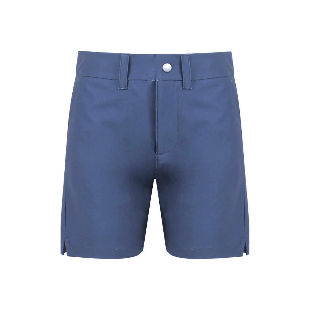 Boys Gunner Golf Short in Moonlight Blue | Shop at Store
