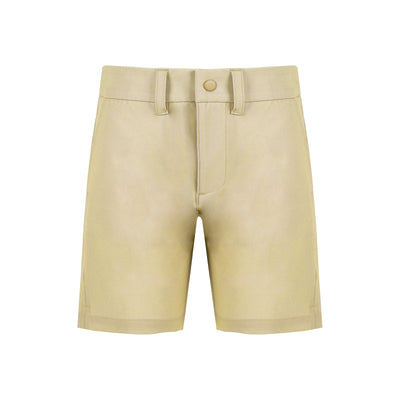 Boys Gunner Short - Mushroom