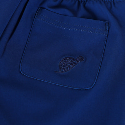 Mini Boys Gunner Short - Navy