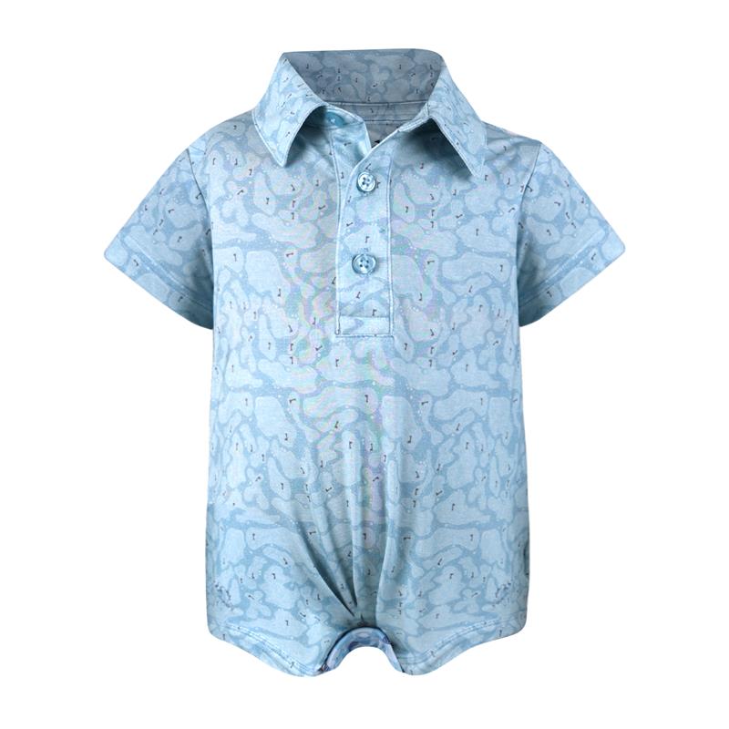 Baby Boy Golf Onesie | Matcing Dad and Baby golf Outfit  TurtlesAndTees