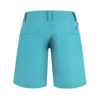 Boy's Ryder Golf & Tennis Shorts-Turquoise Shorts TurtlesAndTees   