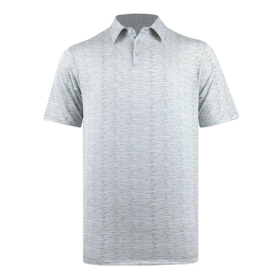 Mens Performance Polo Shirt - Sage polo shirt TurtlesAndTees   