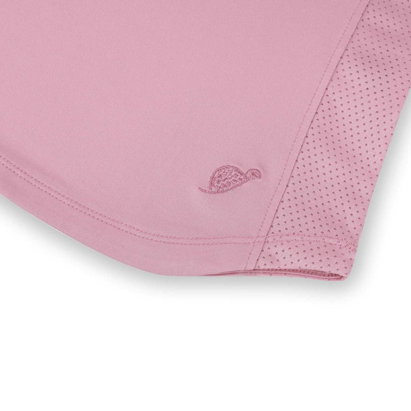 Girls  Signature Sleeveless Polo Shirt - Pink Lilac  TurtlesAndTees   