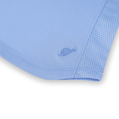 Girls  Signature Sleeveless Polo Shirt - Peri  TurtlesAndTees   
