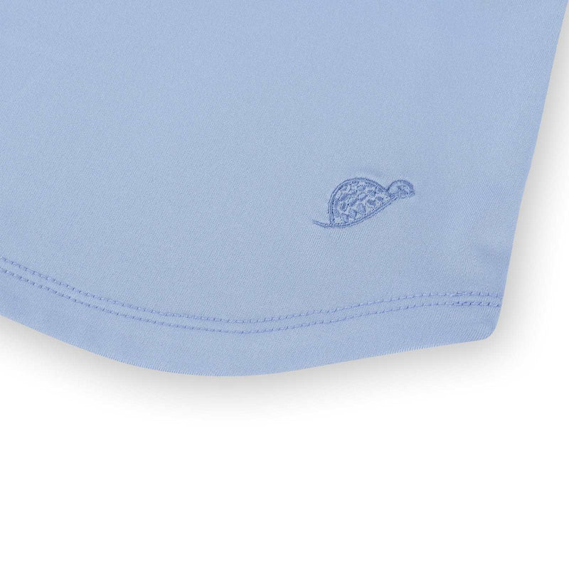 Girls  Signature Cap Sleeve Polo Shirt - Peri  TurtlesAndTees   