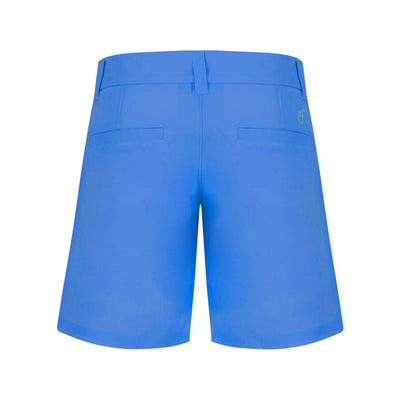 Product image of turtles and tees blue boys golf shorts