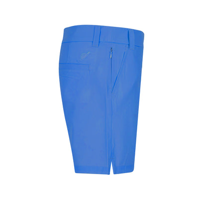 Product image of turtles and tees blue boys golf shorts