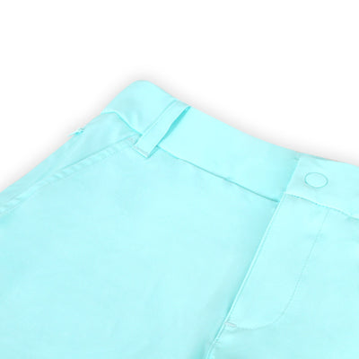 Boy's Martin Woven Golf & Tennis Shorts -Oasis Blue