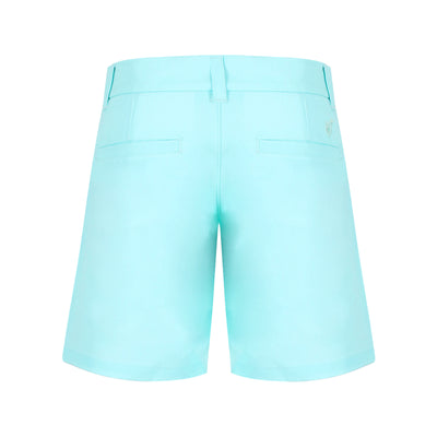 Boy's Martin Woven Golf & Tennis Shorts -Oasis Blue